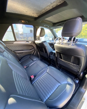 Mercedes-Benz GLE cena 195300 przebieg: 124800, rok produkcji 2016 z Warszawa małe 407
